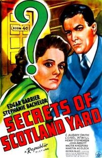 Secrets of Scotland Yard (1944)