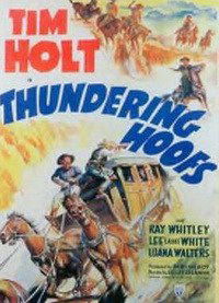 Thundering Hoofs (1942)