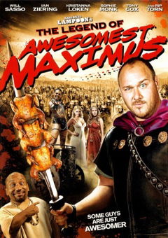 The Legend of Awesomest Maximus (2010)
