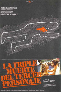 La triple muerte del tercer personaje (1982)