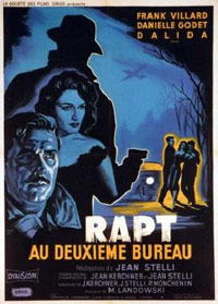 Rapt au deuxième bureau (1958)