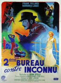Deuxième bureau contre inconnu (1957)