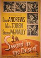 Sword in the Desert