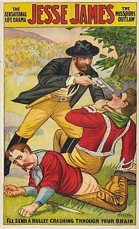 Jesse James as the Outlaw (1921)