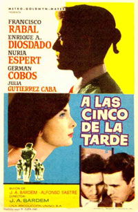 A las cinco de la tarde