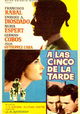 A las cinco de la tarde