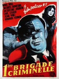 Première brigade criminelle (1960)