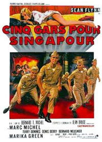 Cinq gars pour Singapour (1967)