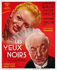 Les yeux noirs (1935)