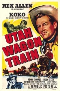 Utah Wagon Train (1951)