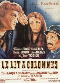 Le lit à colonnes (1942)