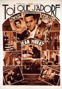 Toi que j'adore (1934)