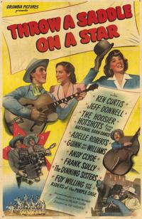 Throw a Saddle on a Star (1946)