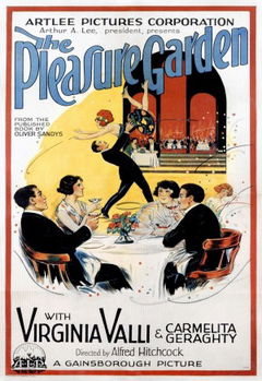 The Pleasure Garden (1925)