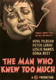 The Man Who Knew Too Much
