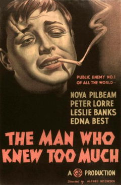 The Man Who Knew Too Much (1934)