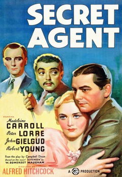 Secret Agent (1936)