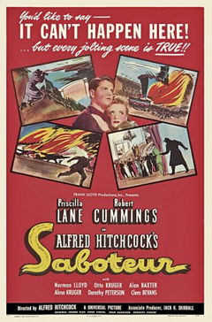 Saboteur (1942)