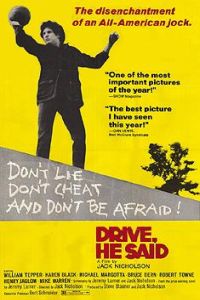 Drive, He Said
