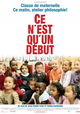 Ce n'est qu'un début