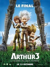 Arthur 3: De Strijd tussen de Twee Werelden