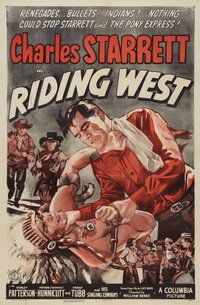 Riding West (1944)