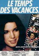 Le temps des vacances
