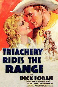 Treachery Rides the Range