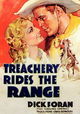 Treachery Rides the Range