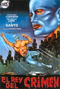 Santo contra el rey del crimen (1962)