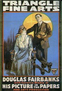 His Picture in the Papers (1916)