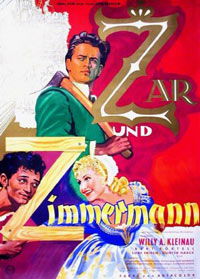 Zar und Zimmermann (1956)