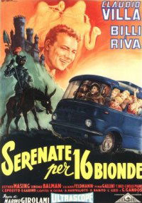 Serenata per sedici bionde (1956)