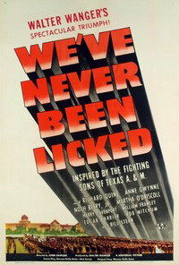 We've Never Been Licked (1943)