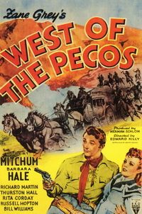 West of the Pecos (1945)