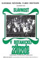 Slávnost v botanickej záhrade