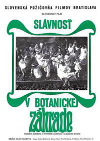 Slávnost v botanickej záhrade (1969)