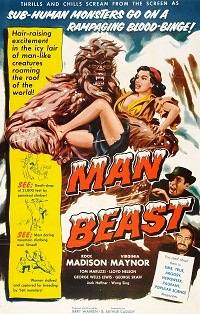 Man Beast (1956)