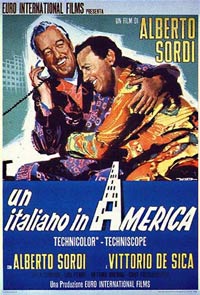 Un italiano in America