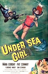 Undersea Girl (1957)