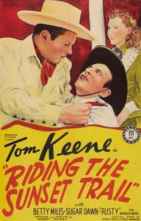 Riding the Sunset Trail (1941)