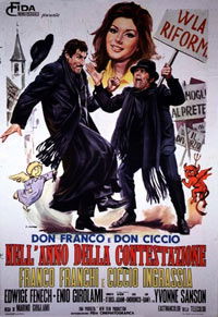 Don Franco e Don Ciccio nell'anno della contestazione (1969)