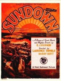 Sundown (1924)