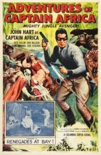 Adventures of Captain Africa, Mighty Jungle Avenger! (1955)