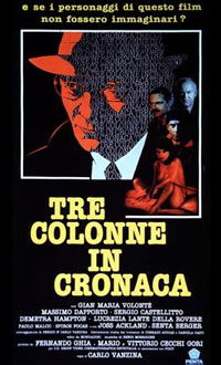 Tre colonne in cronaca