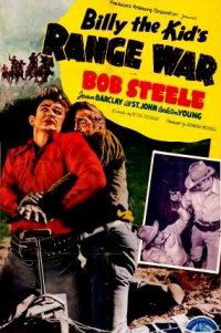Billy the Kid's Range War (1941)