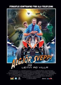 Algjör Sveppi og leitin að Villa (2009)