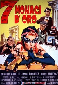 Sette monaci d'oro (1966)