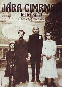 Jára Cimrman lezící, spící (1983)