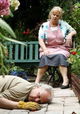 Seine Mutter und ich